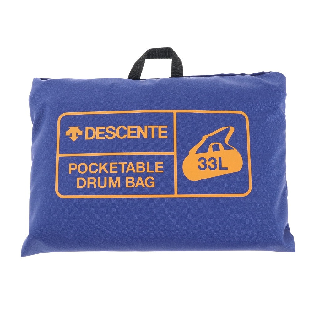デサント（DESCENTE）（メンズ、レディース、キッズ）ポケッタブルドラムバッグ DMATJA30 BLOR