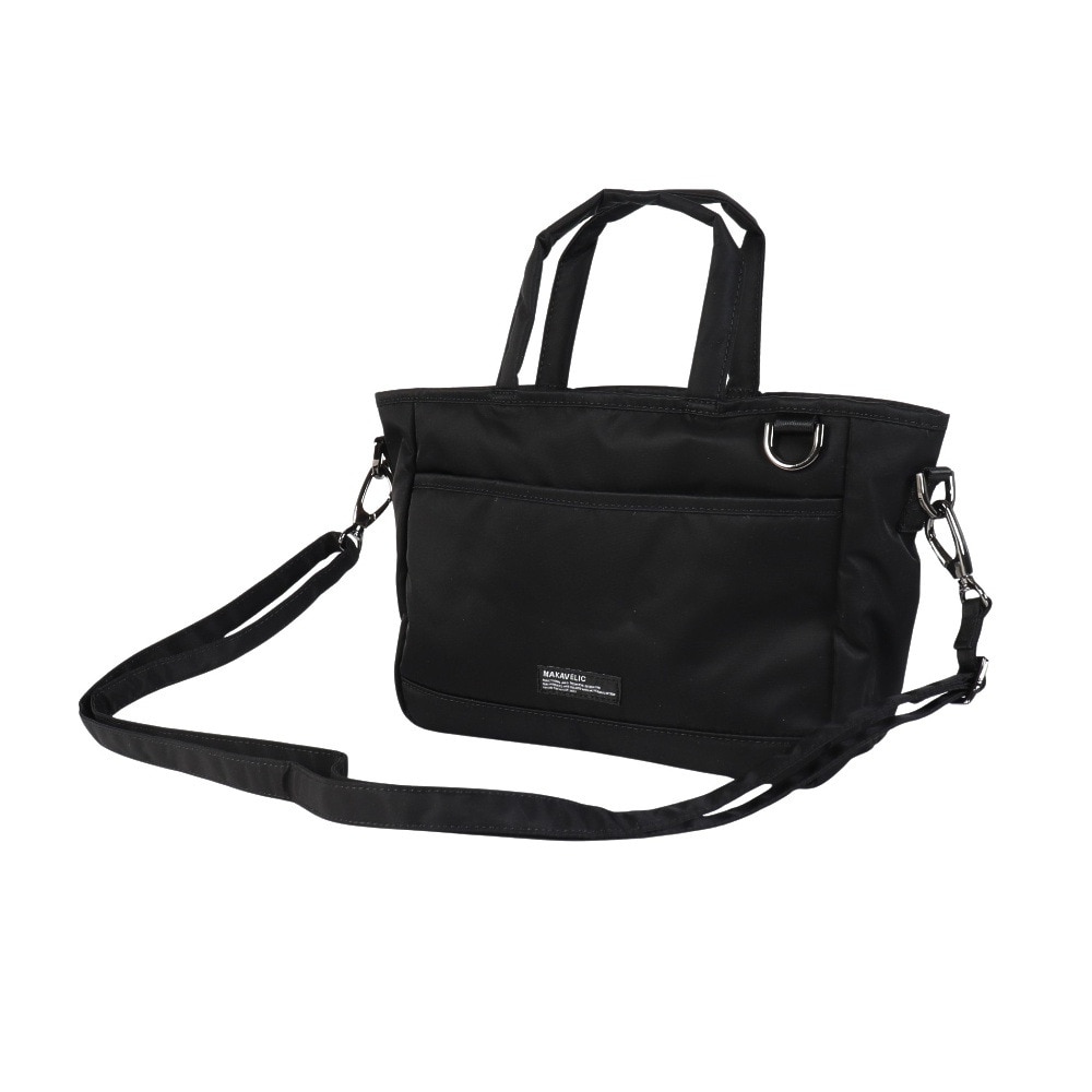 マキャベリック（MAKAVELIC）（メンズ、レディース）トートバッグ 黒 312510203BLK 2WAY 肩掛け ショルダーバッグ 斜め掛け 手持ち 手提げ サブバッグ トート 