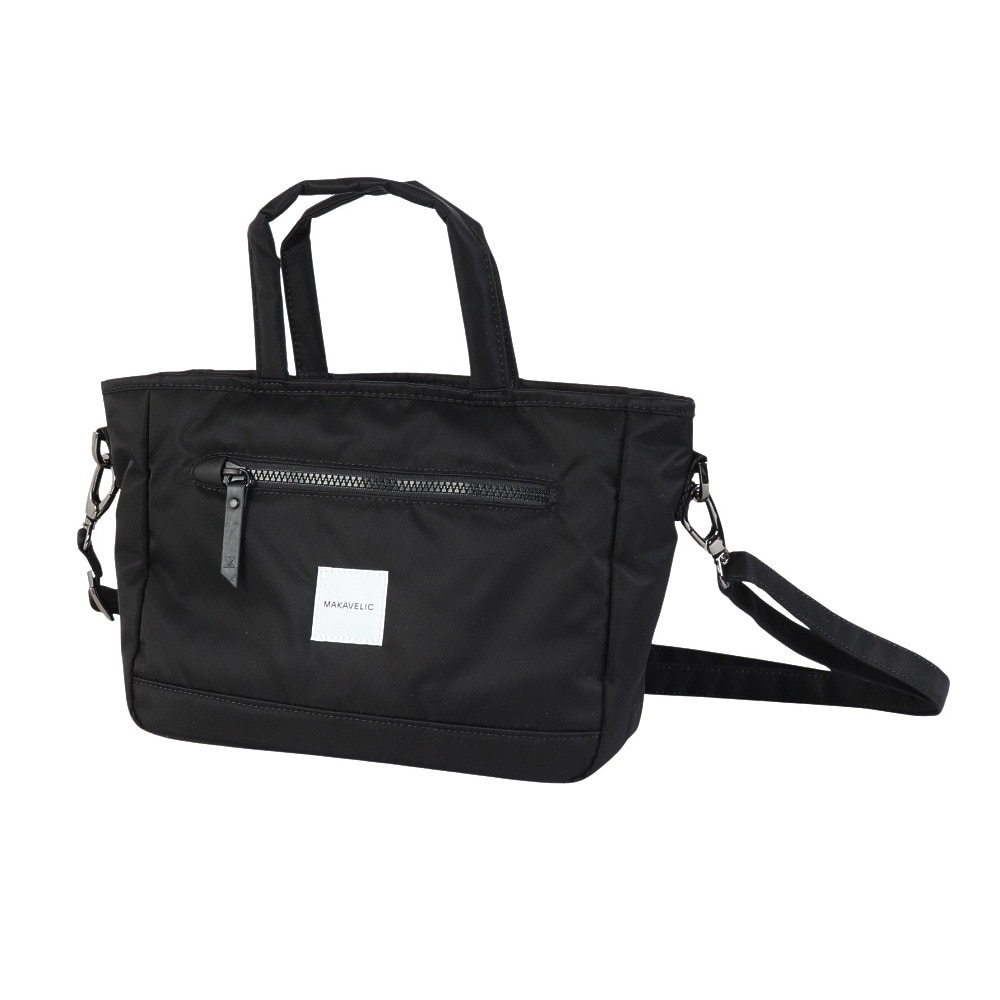 マキャベリック（MAKAVELIC）（メンズ、レディース）トートバッグ 黒 312510203BLK 2WAY 肩掛け ショルダーバッグ 斜め掛け 手持ち 手提げ サブバッグ トート 