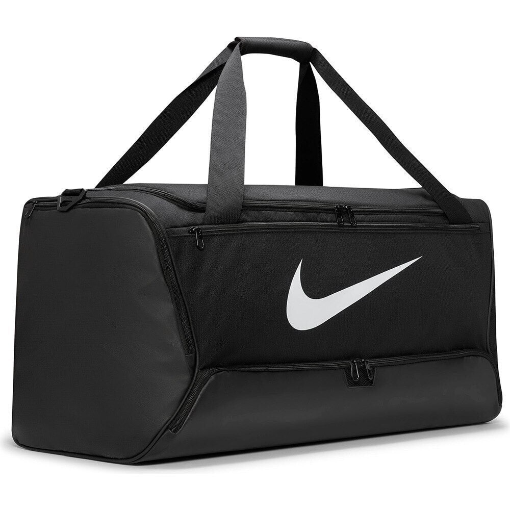 タグ付き NIKE ナイキ ブラジリア ダッフル ボストンバッグ 60L 黒色