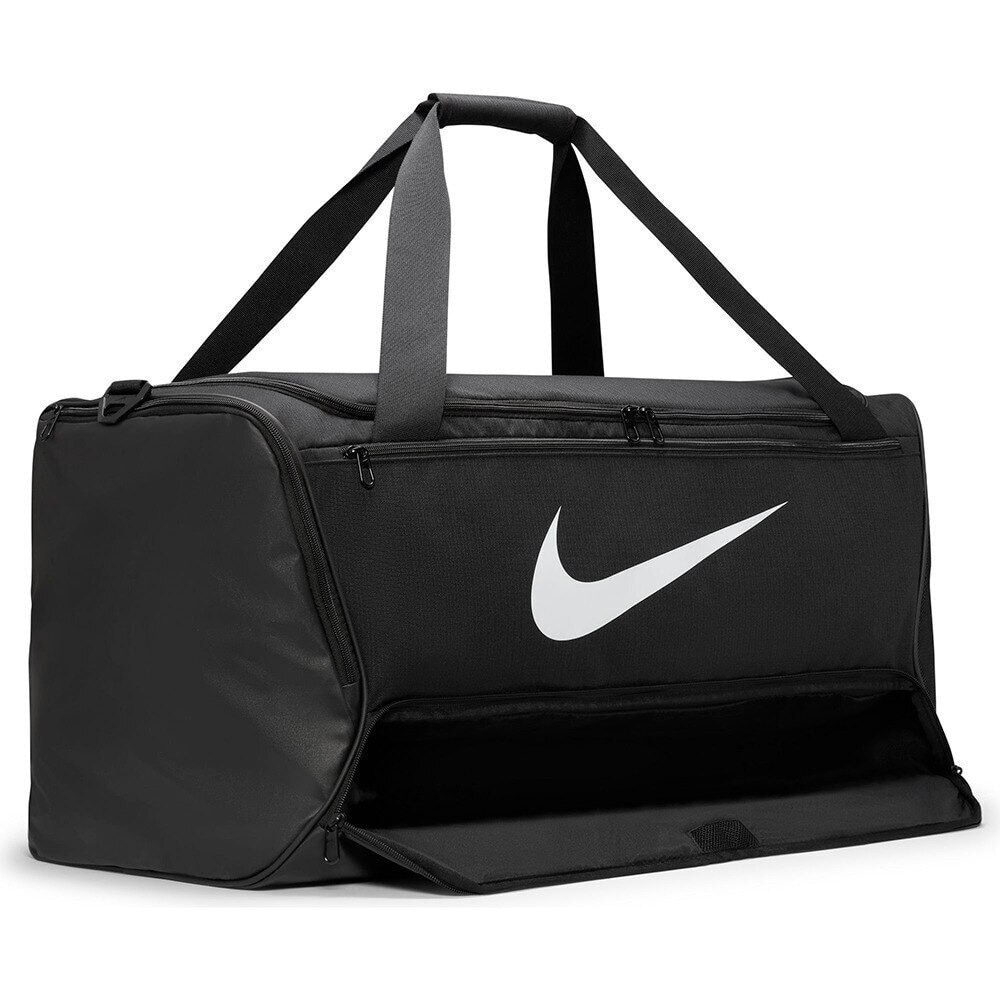 ナイキ（NIKE）（メンズ、レディース）ボストンバッグ ブラジリア 9.5 L 黒 95L DO9193-010 ダッフルバッグ スポーツバッグ 大容量