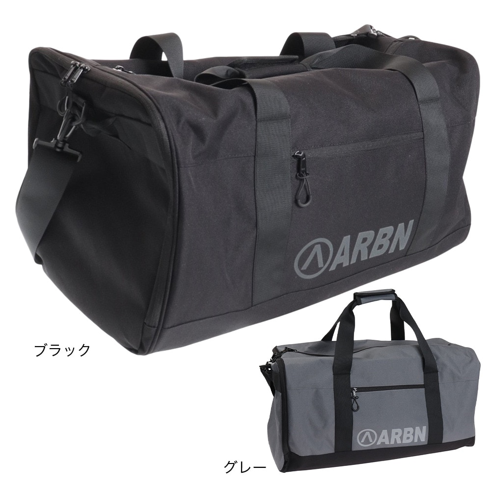 エアボーン（ARBN）（メンズ）ビッグ スクエアボストンバッグ グレー ARBN2023SSG004 GRY