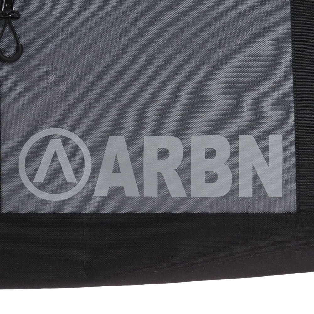 エアボーン（ARBN）（メンズ）ビッグ スクエアボストンバッグ ARBN2023SSG004 GRY