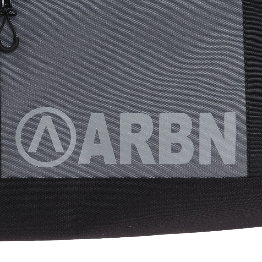 エアボーン（ARBN）（メンズ）ビッグ スクエアボストンバッグ グレー ARBN2023SSG004 GRY