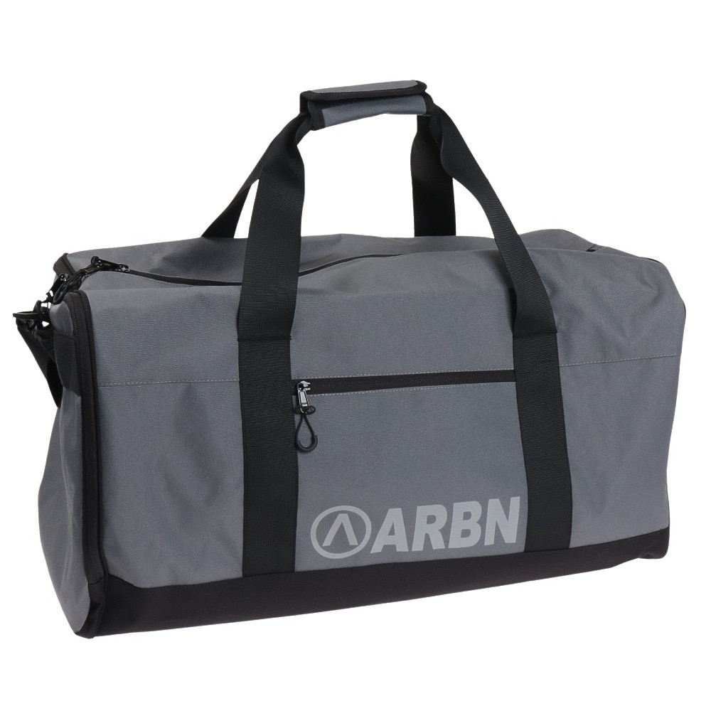 ARBN nature ビッグ スクエアボストンバッグ グレー ARBN2023SSG004 GRY FF 92 アウトドア