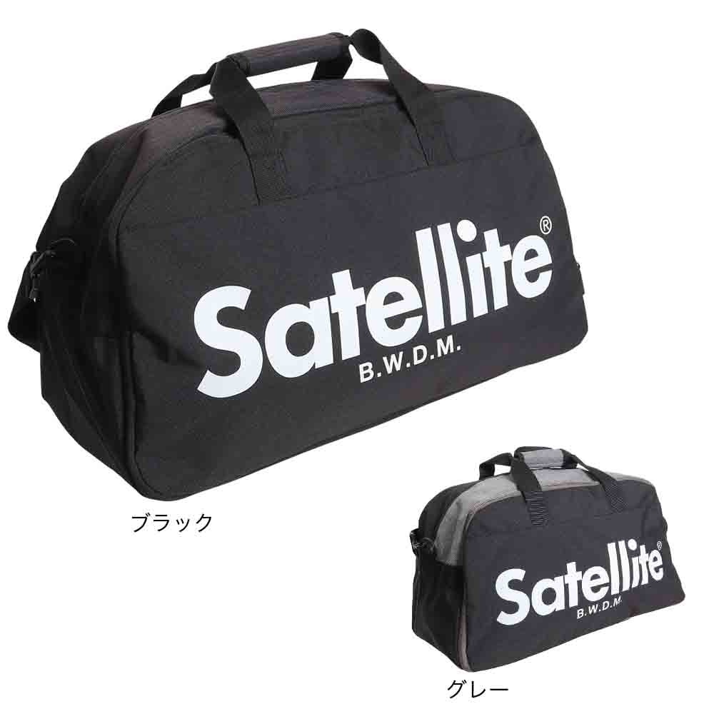 サテライト（Satellite）（メンズ、レディース）DUF2 ボストンバッグ BLACK SCP18604