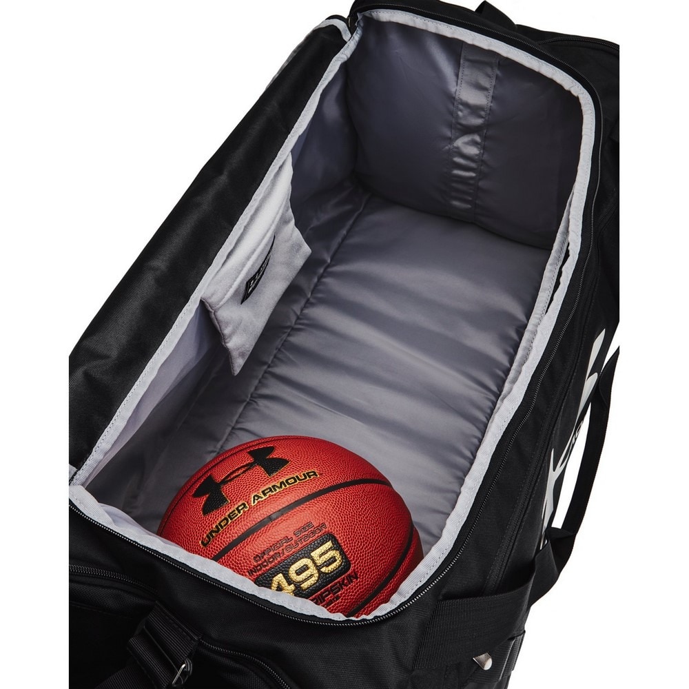 アンダーアーマー（UNDER ARMOUR）（メンズ、レディース）アンディナイアブル5.0 ダッフルバッグ Lサイズ 101L 黒 1369224 001