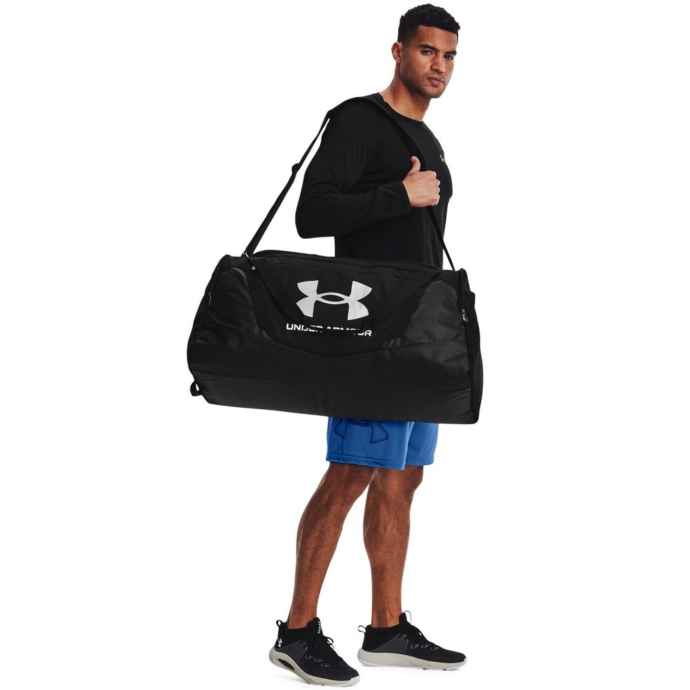 アンダーアーマー（UNDER ARMOUR）（メンズ、レディース）アンディナイアブル5.0 ダッフルバッグ Lサイズ 101L 黒 1369224 001
