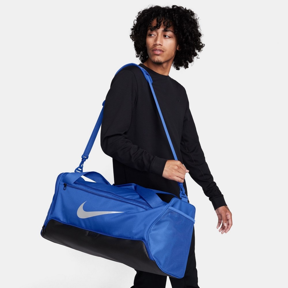 ナイキ（NIKE）（メンズ、レディース）ボストンバッグ ブラジリア ダッフルバッグ 9.5 M 60L DH7710-480