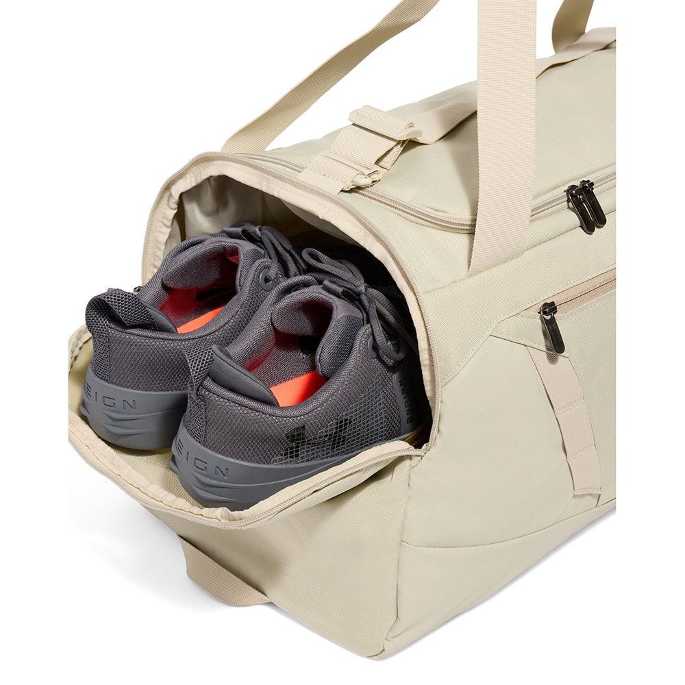 アンダーアーマー（UNDER ARMOUR）（メンズ、レディース）ダッフルバッグ アンディナイアブル5.0 Mサイズ カーキ 61.6L 1369223 290 ボストンバッグ 旅行 撥水