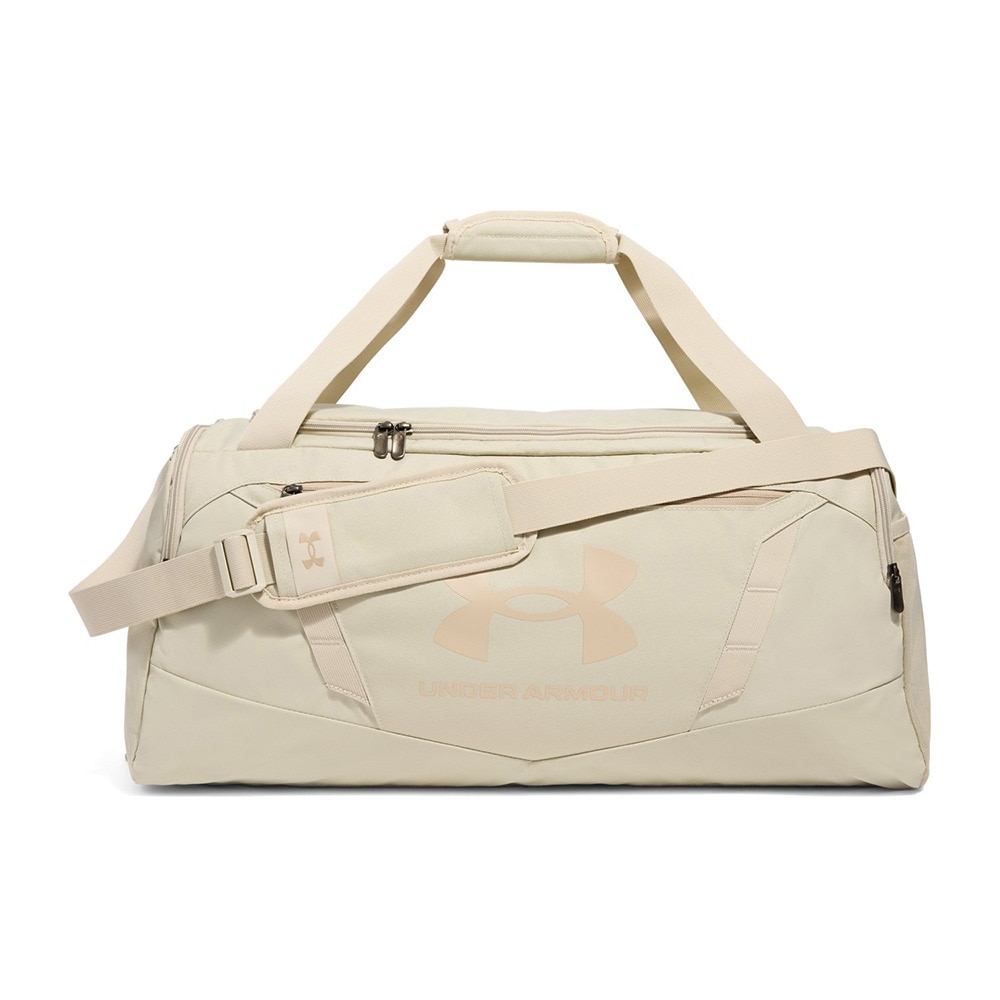 アンダーアーマー（UNDER ARMOUR）（メンズ、レディース）ダッフルバッグ アンディナイアブル5.0 Mサイズ カーキ 61.6L 1369223 290 ボストンバッグ 旅行 撥水