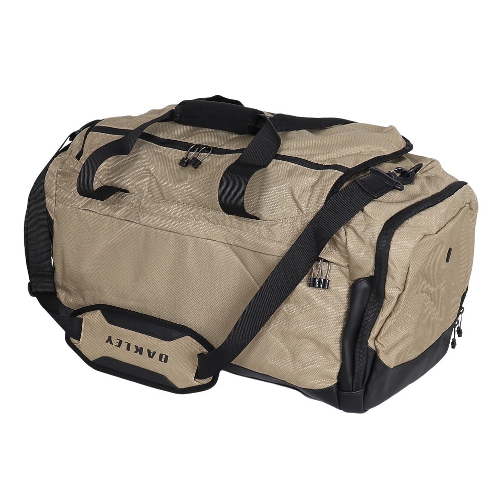 オークリー（OAKLEY）（メンズ、レディース）ダッフルバッグ URBAN RUCK RC ベージュ 97L FOS901048-32F 大容量 お泊り 出張 旅行 遠征 国内旅行 ツアー 4泊～