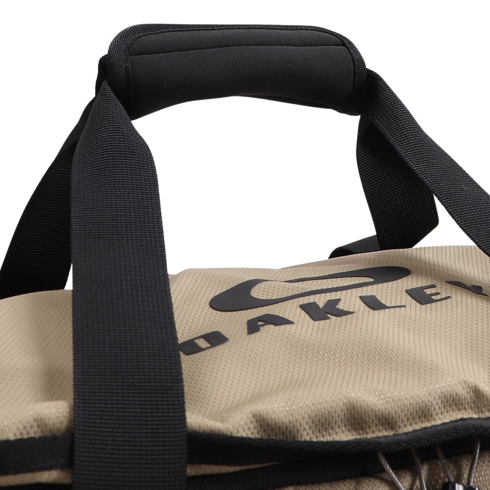 オークリー（OAKLEY）（メンズ、レディース）ダッフルバッグ URBAN RUCK RC ベージュ 97L FOS901048-32F 大容量 お泊り 出張 旅行 遠征 国内旅行 ツアー 4泊～