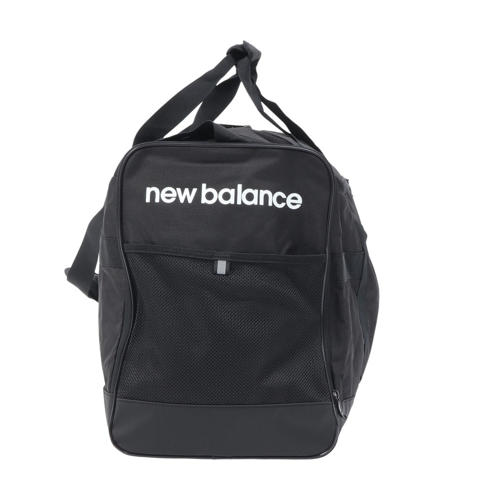 ニューバランス（new balance）（メンズ、レディース）ダッフルバッグ チームダッフルバッグラージ 黒 77L LAB23073BK ボストンバッグ トラベルバッグ 大容量