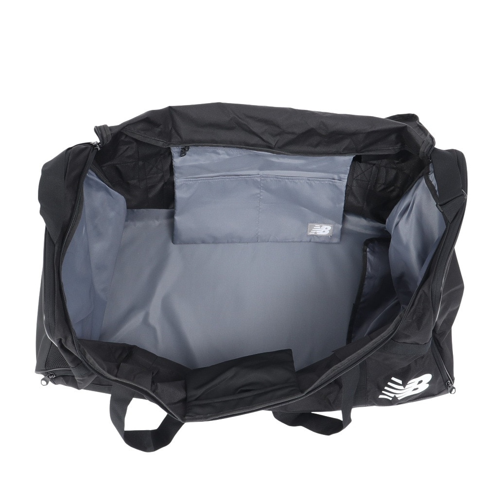ニューバランス（new balance）（メンズ、レディース）ダッフルバッグ チームダッフルバッグラージ 黒 77L LAB23073BK ボストンバッグ トラベルバッグ 大容量