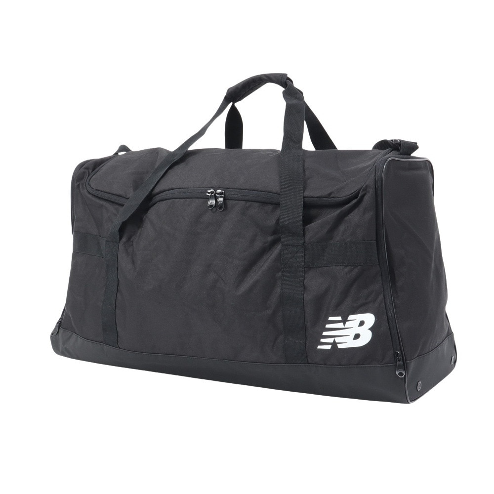 ニューバランス（new balance）（メンズ、レディース）ダッフルバッグ チームダッフルバッグラージ 黒 77L LAB23073BK ボストンバッグ トラベルバッグ 大容量