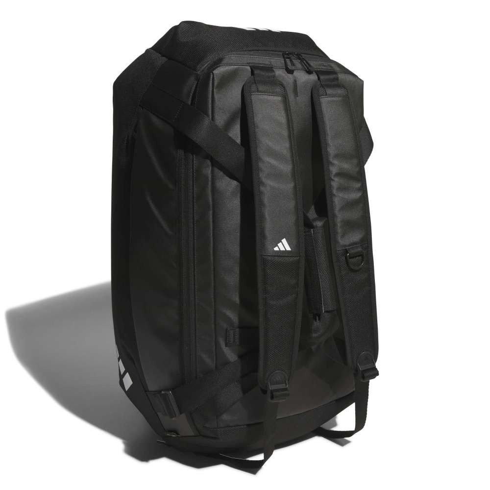 アディダス（adidas）（メンズ、レディース）ダッフルバッグ EPS 黒 75L L6327-JY9554 リュック 2WAY ジムバッグ トラベルバッグ