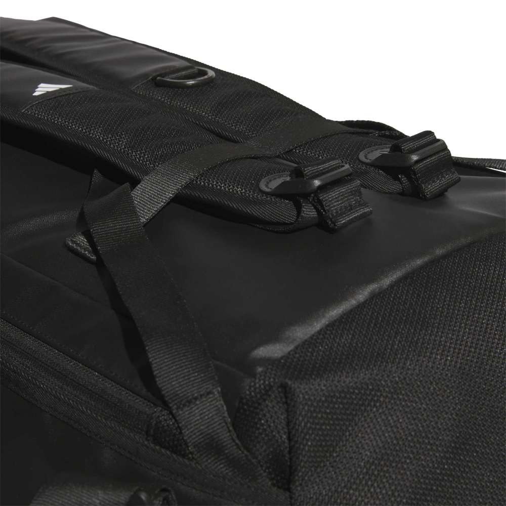 アディダス（adidas）（メンズ、レディース）ダッフルバッグ EPS 黒 75L L6327-JY9554 リュック 2WAY ジムバッグ トラベルバッグ