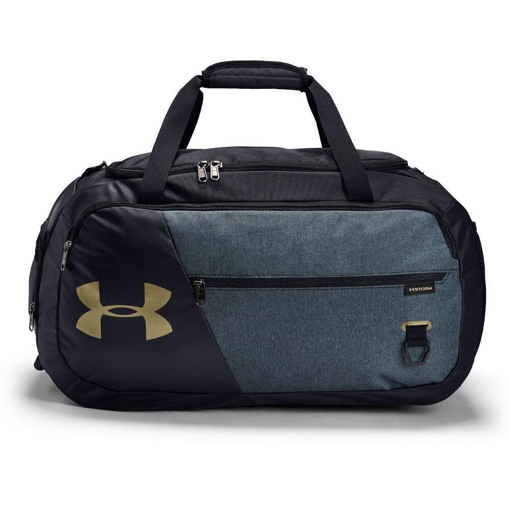  アンディナイアブル4.0 ダッフル MD 58L 1342657 Black/Black Medium Heather/Metallic Gold Luster