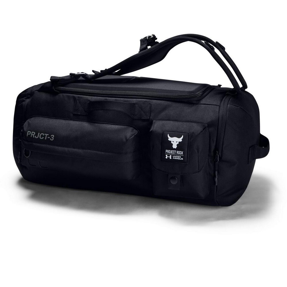  Project Rock ダッフル バックパック 48L 1354942 BLK/BLK/WHT AT