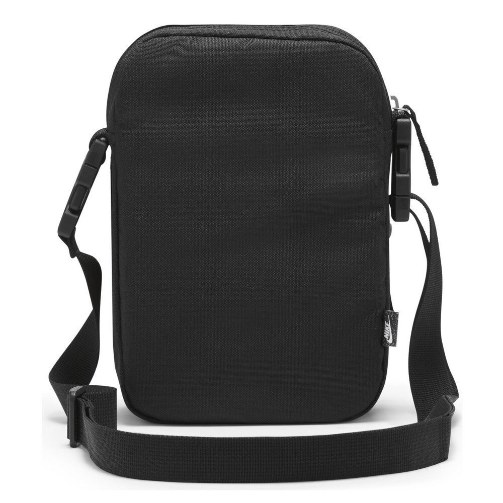 ナイキ（NIKE）（メンズ、レディース）ショルダーバッグ ヘリテージ クロスボディバッグ 4L 黒 DB0456-010 ブラック ボディバッグ ポーチ ポシェット