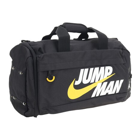 ジョーダン（JORDAN）（メンズ、レディース、キッズ）ボストンバッグ JUMPMAN DUFFLEバッグ ブラック 9A0552-023