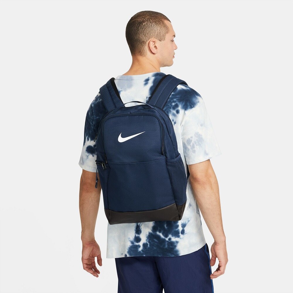 ナイキ（NIKE）（メンズ、レディース）リュック ブラジリア M バックパック 9.5 24L DH7709-410 トレーニング