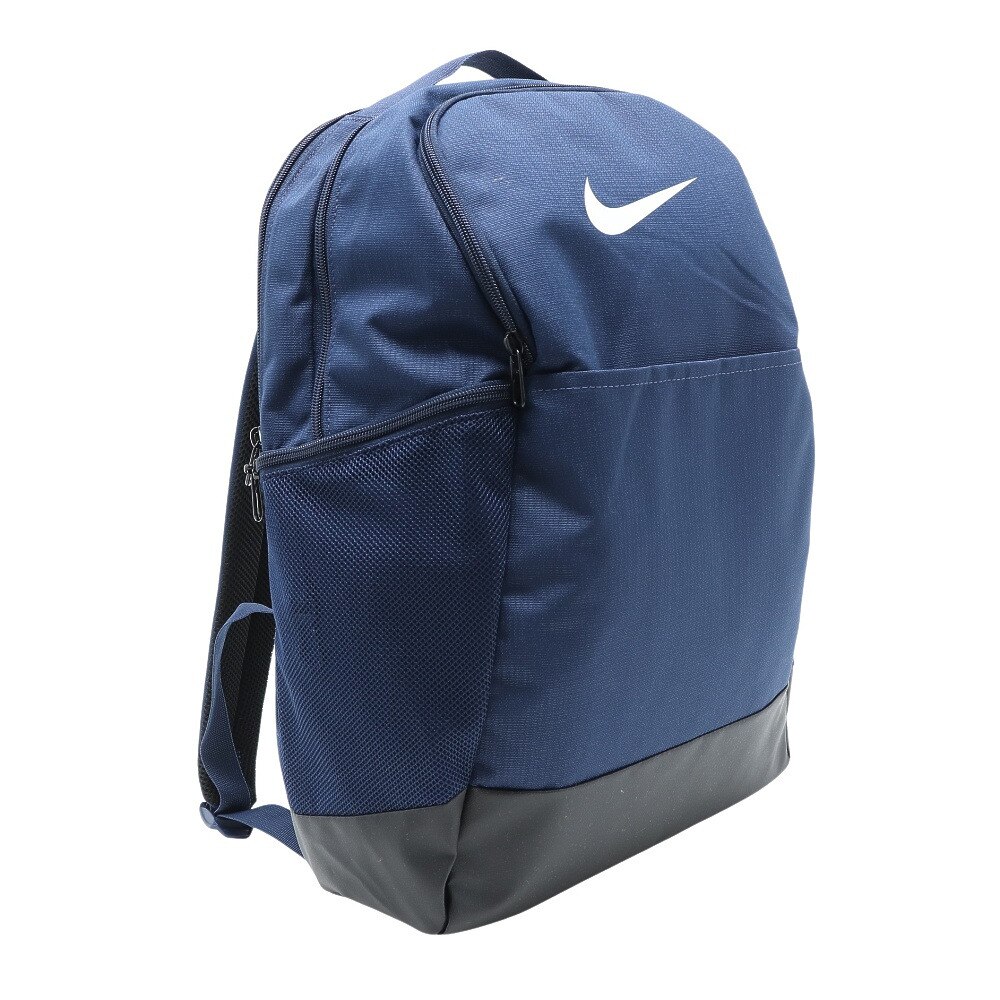 ナイキ（NIKE）（メンズ、レディース）リュック ブラジリア M バックパック 9.5 24L DH7709-410 トレーニング