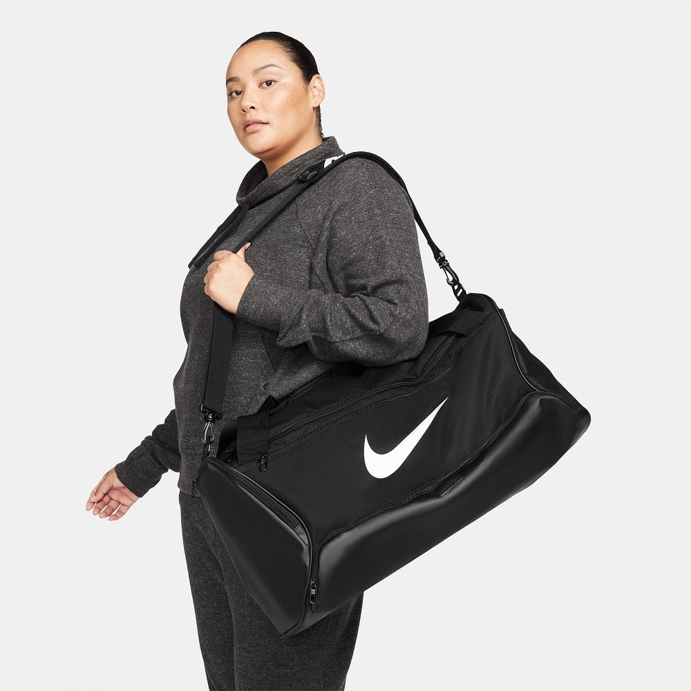 ナイキ（NIKE）（メンズ、レディース）ボストンバッグ ブラジリア ダッフルバッグ 9.5 M 60L 黒 DH7710-010