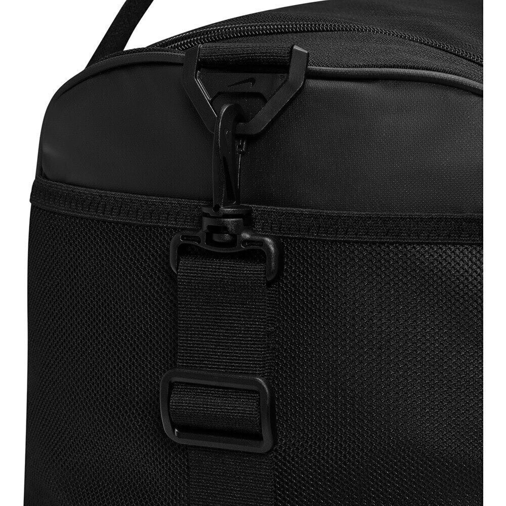 ナイキ（NIKE）（メンズ、レディース）ダッフルバッグ ブラジリア M 9.5 黒 60L DH7710-010 ダッフル スポーツバッグ ボストンバッグ ジムバッグ 旅行バッグ