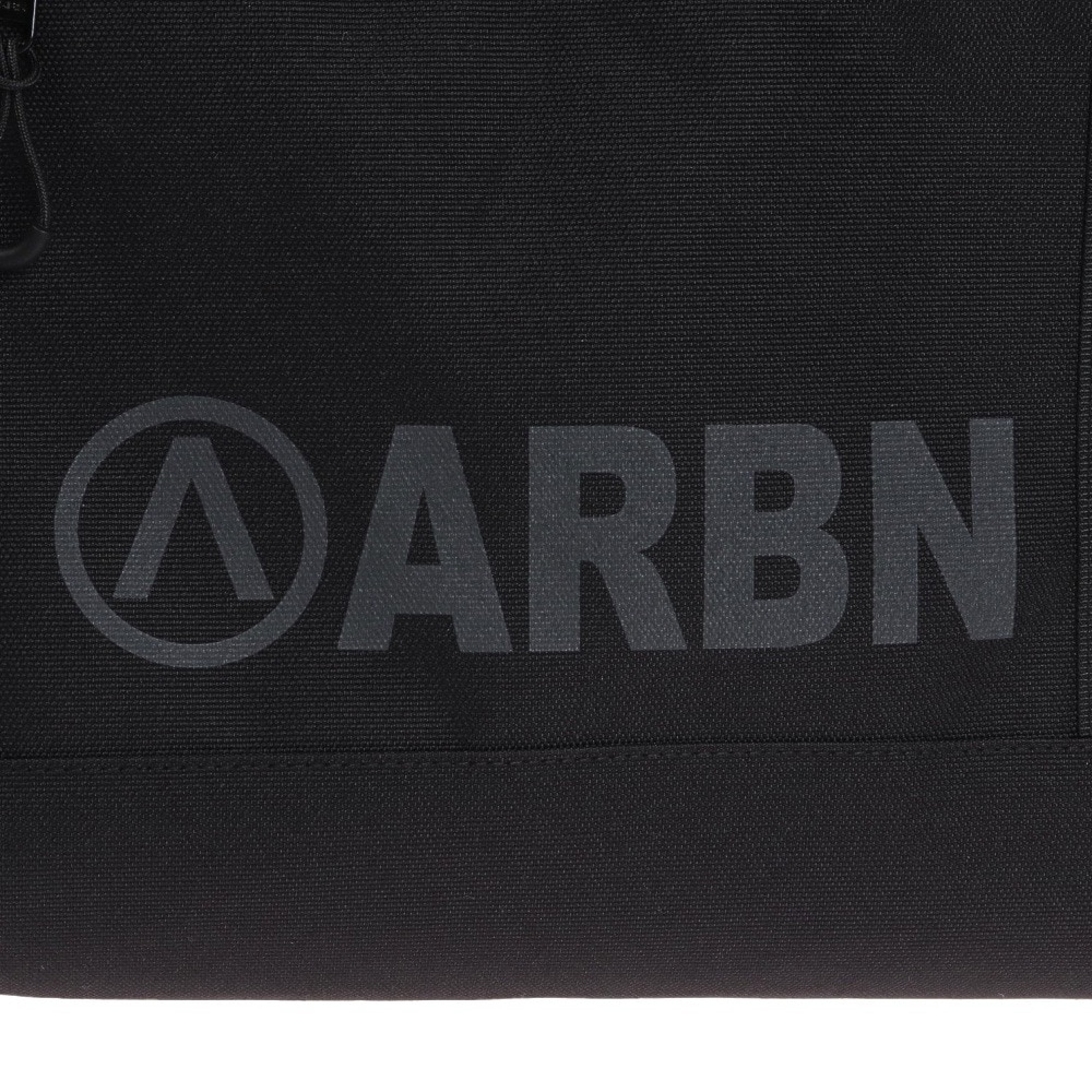 エーアールビーエヌ（ARBN）（メンズ）スクエアボストンバッグ ARBN2023SSG003 BLK