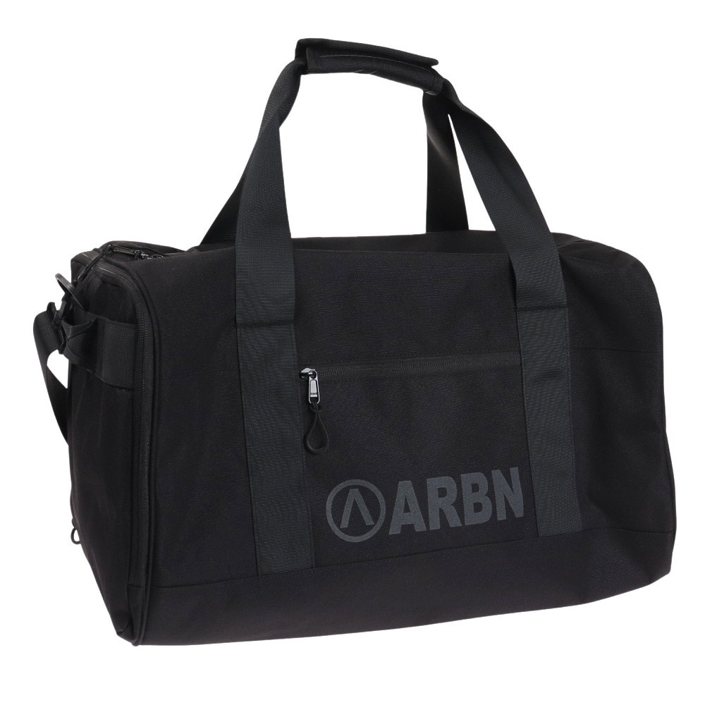 エーアールビーエヌ（ARBN）（メンズ）スクエアボストンバッグ ARBN2023SSG003 BLK