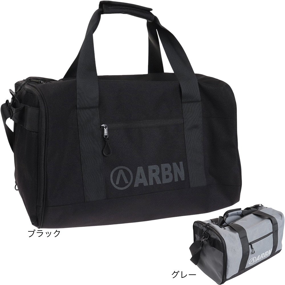 エアボーン（ARBN）（メンズ）スクエアボストンバッグ グレー ARBN2023SSG003 GRY
