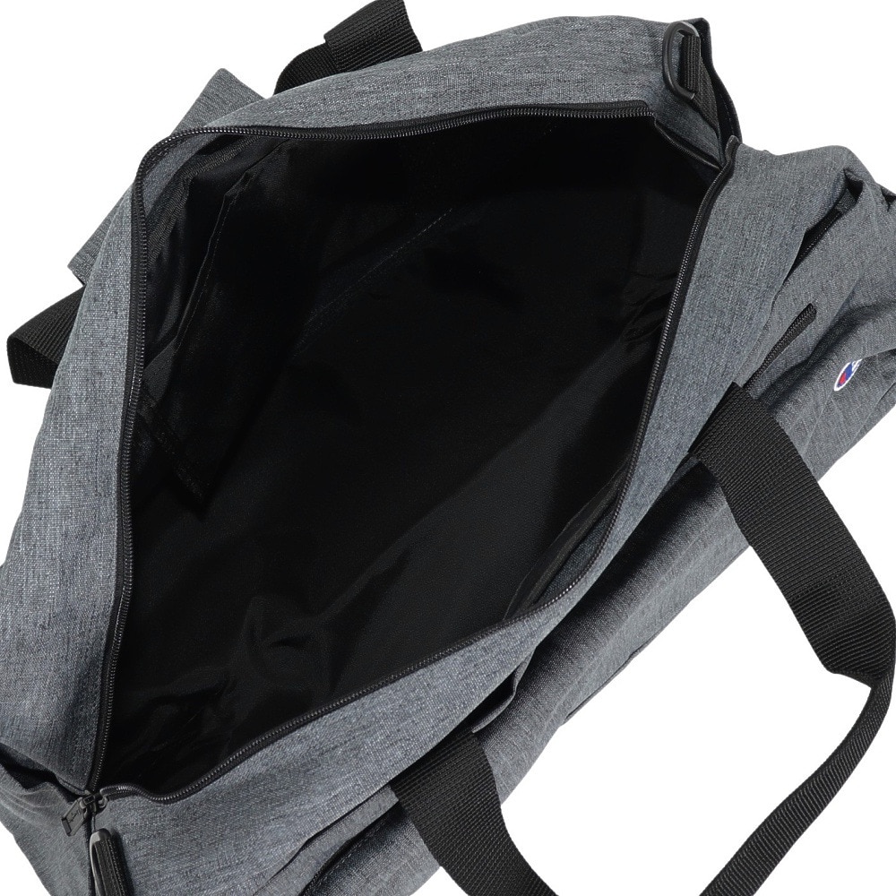 チャンピオン（CHAMPION）（メンズ、レディース、キッズ）ボストンバッグ 32L グレー 67910-09
