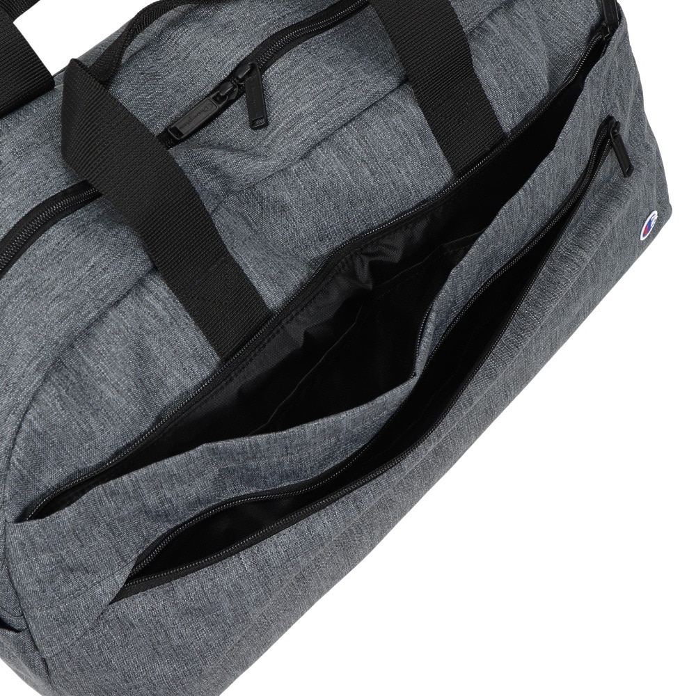 チャンピオン（CHAMPION）（メンズ、レディース、キッズ）ボストンバッグ 32L グレー 67910-09