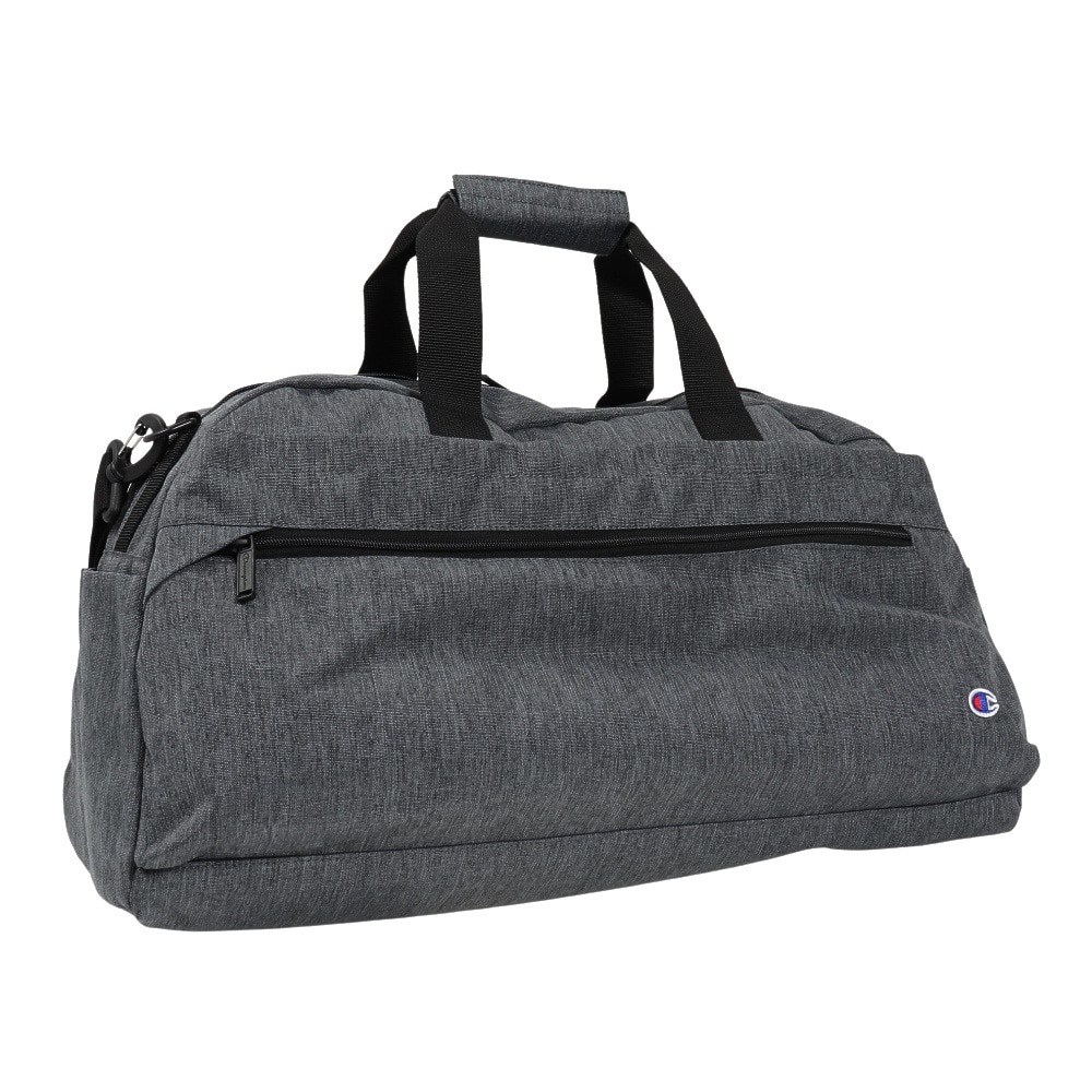 チャンピオン（CHAMPION）（メンズ、レディース、キッズ）ボストンバッグ 32L グレー 67910-09