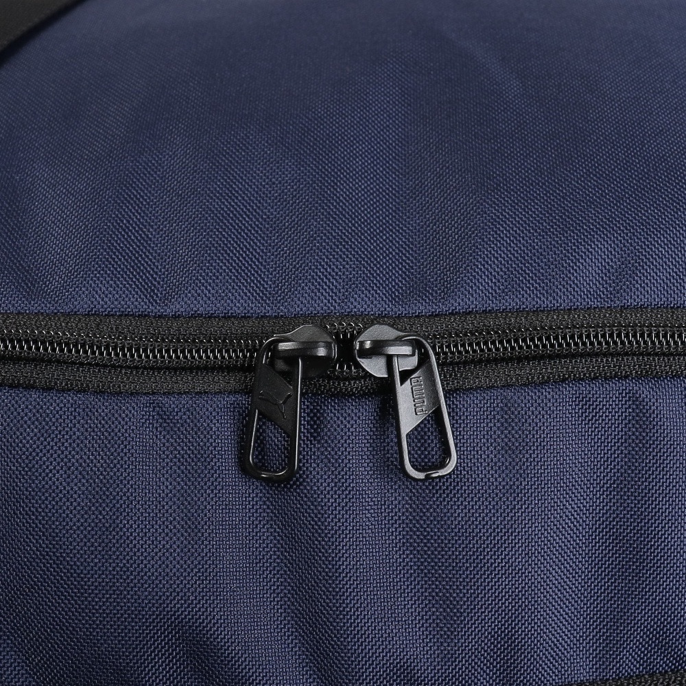 プーマ（PUMA）（メンズ、レディース）バッグ チャレンジャー ダッフルバッグ M 紺 58L 07953102 ボストンバッグ トラベルバッグ 旅行鞄 手持ち 肩掛け 旅行