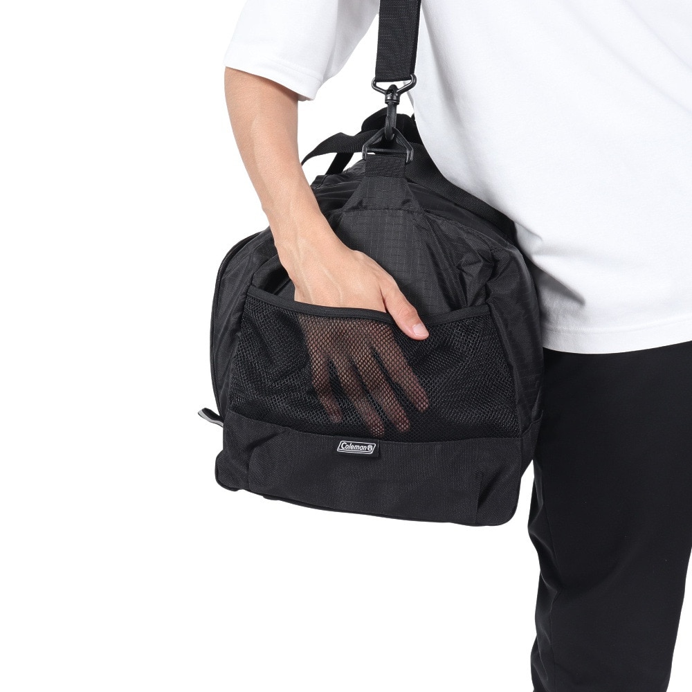 コールマン（Coleman）（メンズ、レディース）ボストンバッグMD 50L 黒  CBD4021BK 