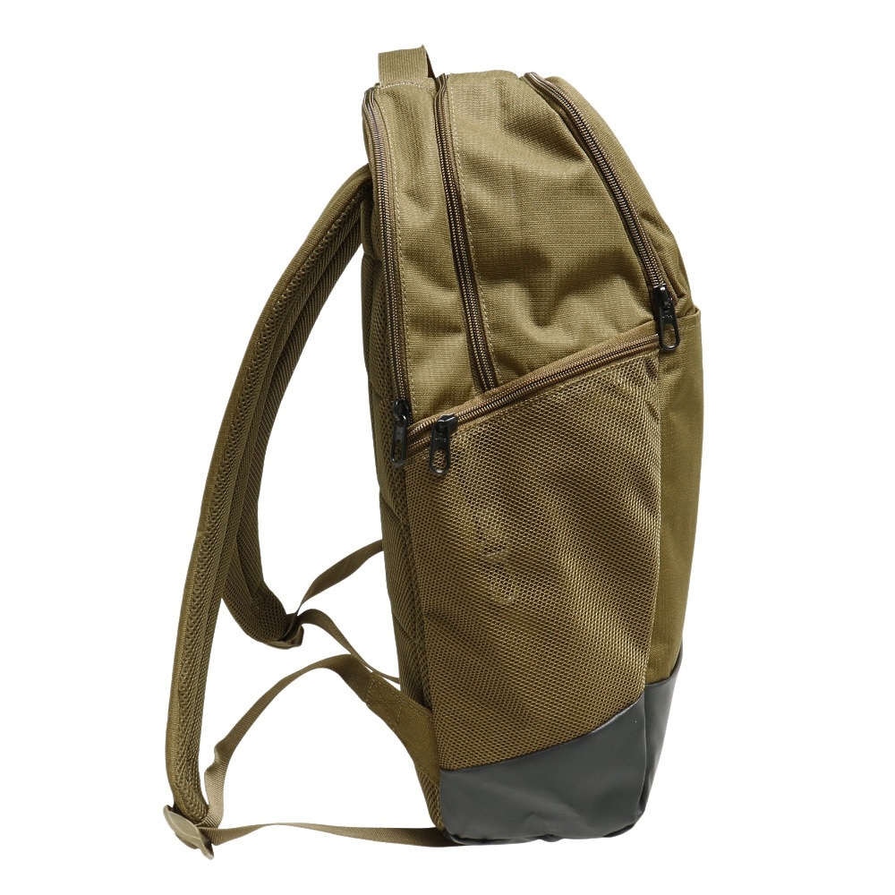 ナイキ（NIKE）（メンズ、レディース）ブラジリア M バックパック 9.5 24L カーキ DH7709-368