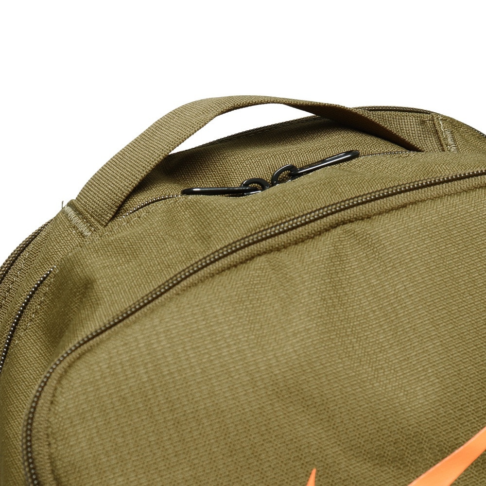 ナイキ（NIKE）（メンズ、レディース）ブラジリア M バックパック 9.5 24L カーキ DH7709-368