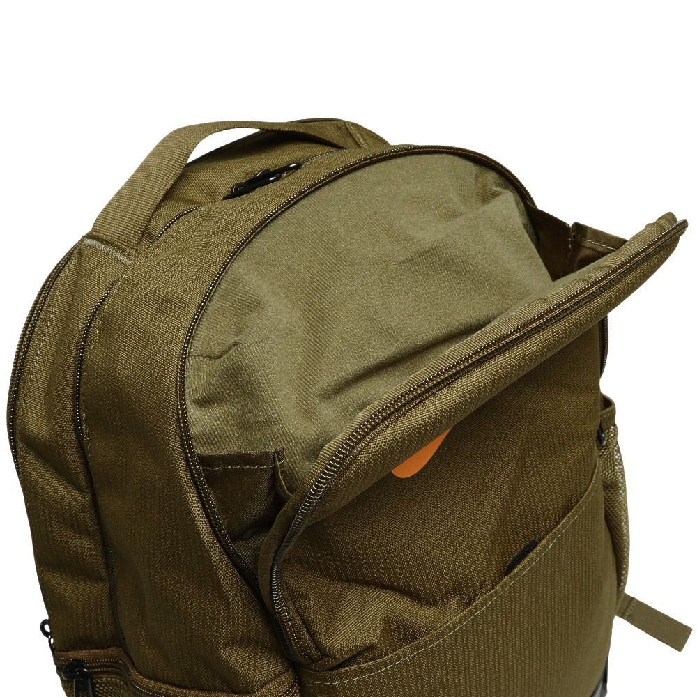 ナイキ（NIKE）（メンズ、レディース）ブラジリア M バックパック 9.5 24L カーキ DH7709-368