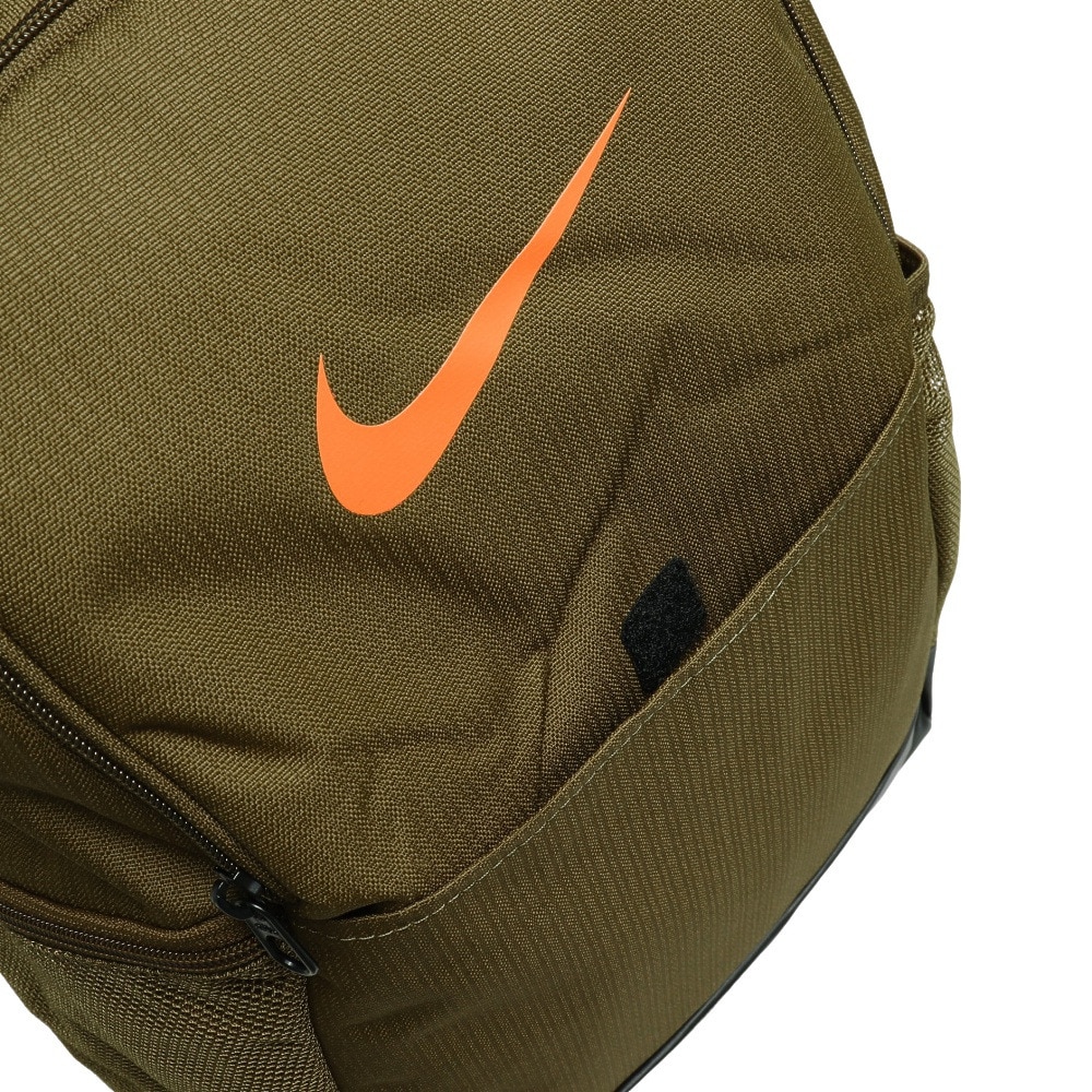 ナイキ（NIKE）（メンズ、レディース）ブラジリア M バックパック 9.5 24L カーキ DH7709-368
