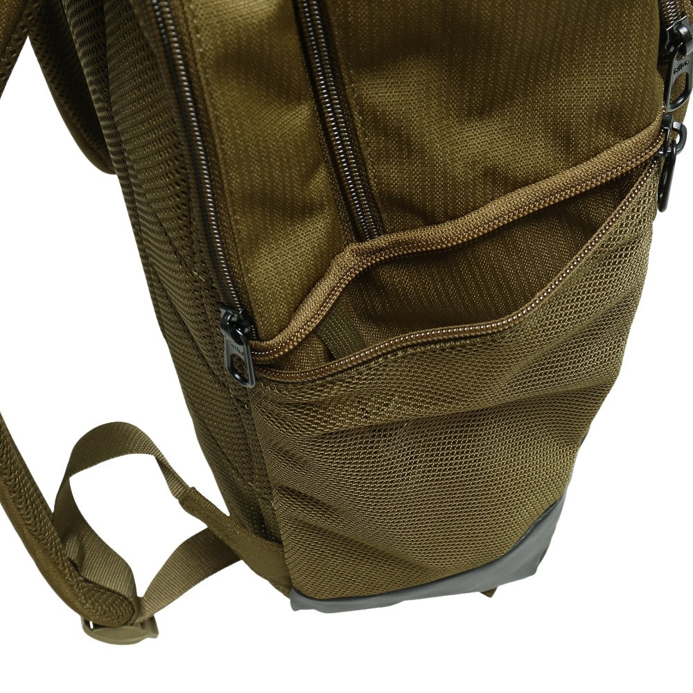 ナイキ（NIKE）（メンズ、レディース）ブラジリア M バックパック 9.5 24L カーキ DH7709-368