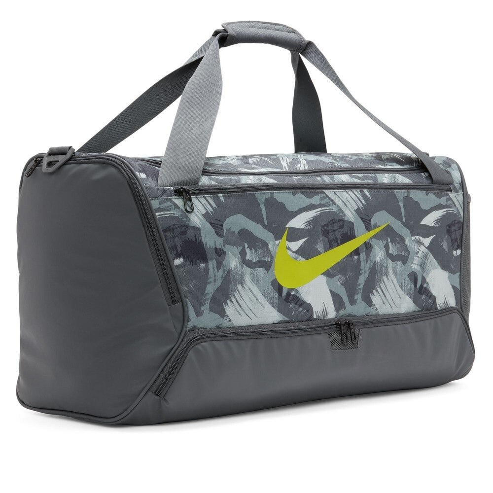 ナイキ（NIKE）（メンズ、レディース）ブラジリア M ダッフル 9.5 CAT AOP DR6111-068 60L