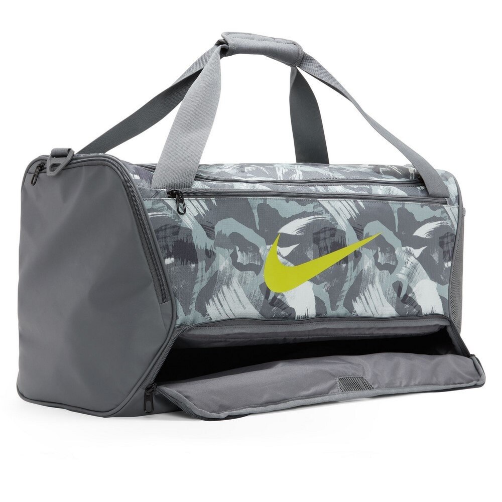 ナイキ（NIKE）（メンズ、レディース）ブラジリア M ダッフル 9.5 CAT AOP DR6111-068 60L