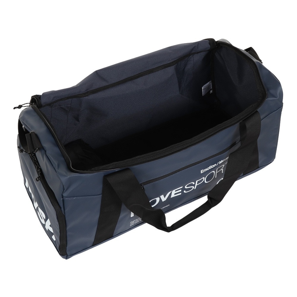 デサント（DESCENTE）（メンズ、レディース）ボストンバック 紺 43L DMAVJA14XB NVY 旅行バッグ トラベルバッグ 大容量 止水ファスナー 2WAY