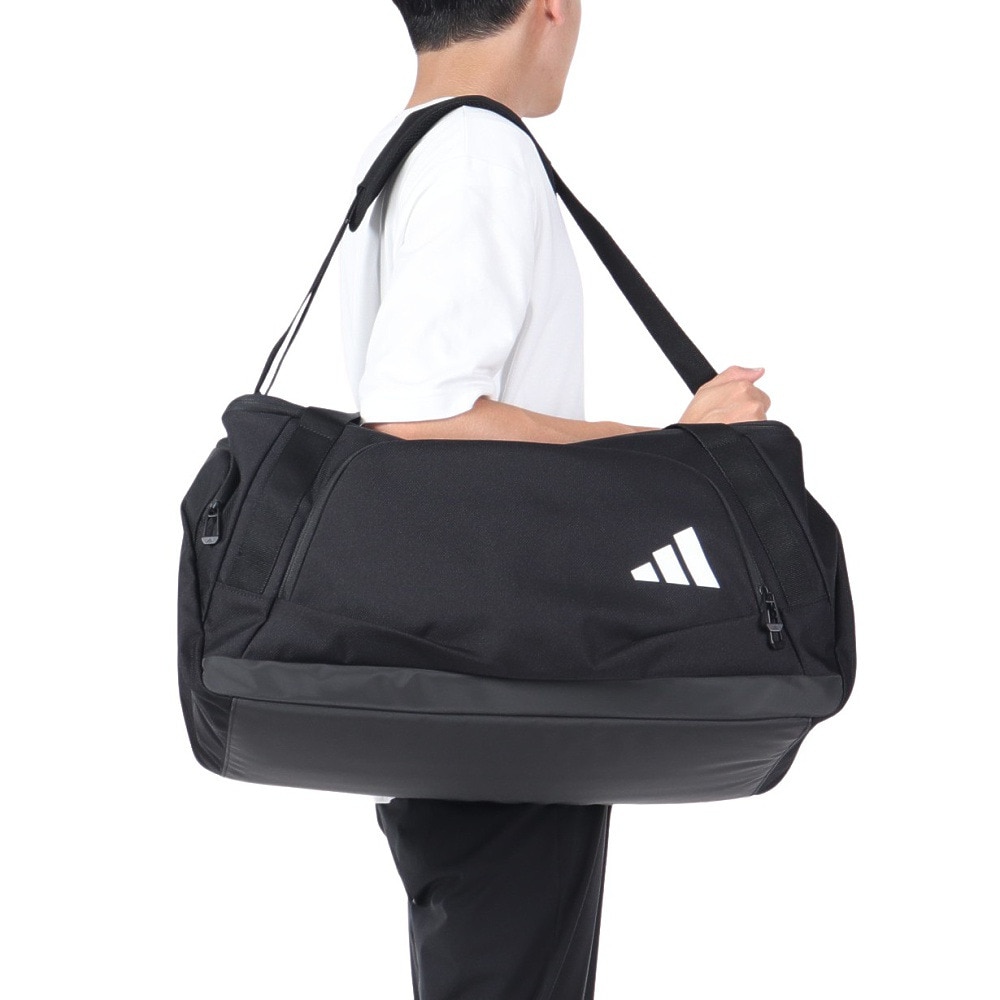 アディダス（adidas）（メンズ、レディース）EP/Syst. チームダッフルバッグ 50L 黒 JMT58-IM5217 スポーツバッグ