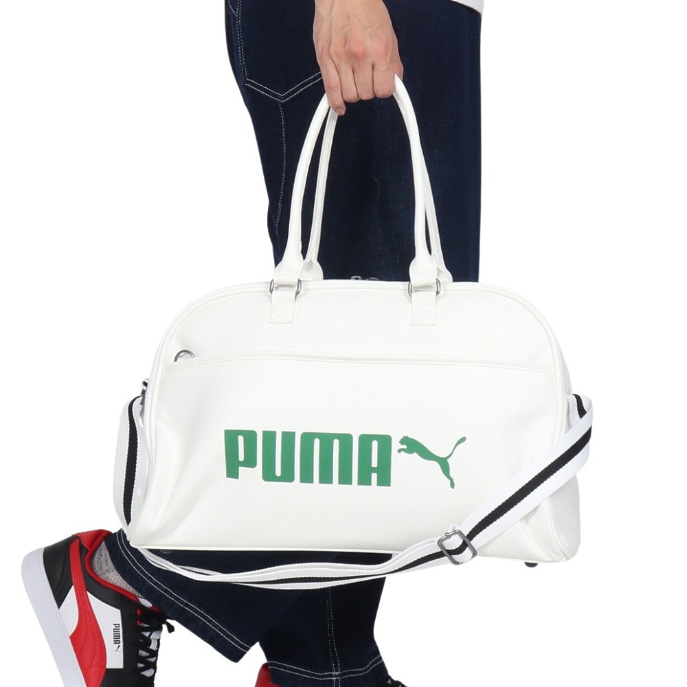 プーマ（PUMA）（メンズ、レディース、キッズ）SUPER PUMA グリップ ボストンバッグ 29L 09098701