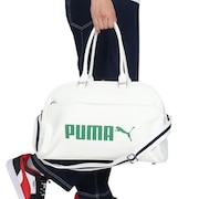 (メンズ、レディース、キッズ)SUPER PUMA グリップ ボストンバッグ 29L 白 09098701
