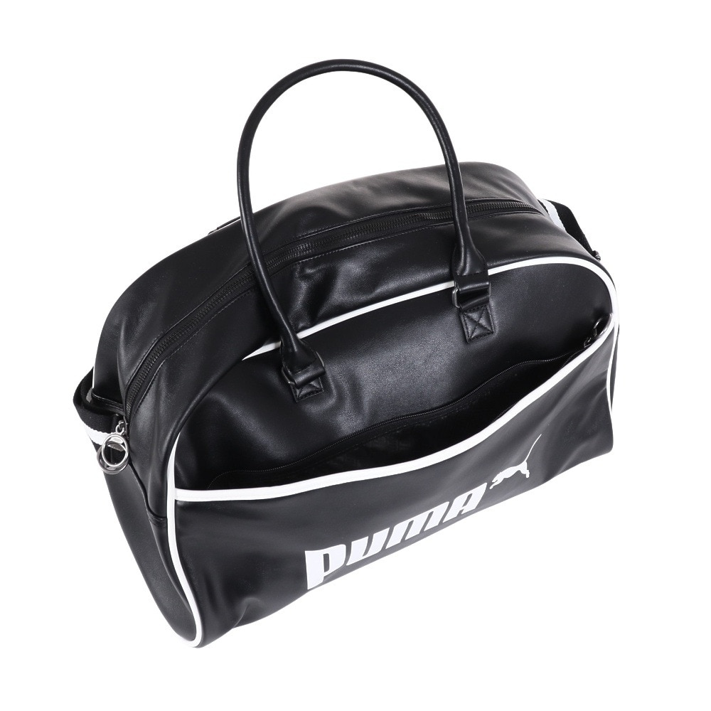 プーマ（PUMA）（メンズ、レディース、キッズ）ボストンバッグ CLASSICSグリップバッグ 29L 黒 09106001